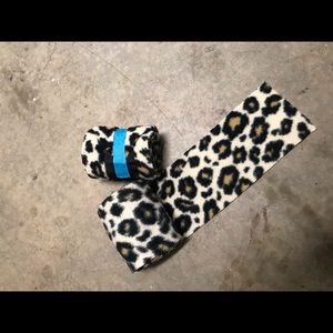 Cheetah Polo Wraps